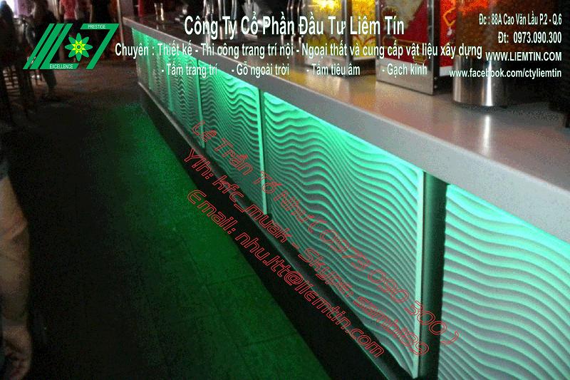 Tấm trang trí MDF - Composite với nhiều hoa văn và ứng dụng|T.Như (0973 090 300)